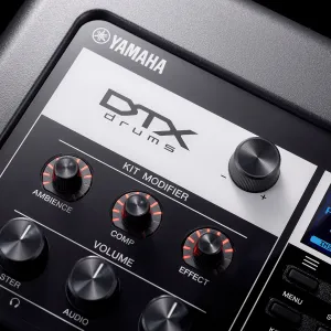 YAMAHA DTX8K-X Batterie Real Wood, Full Pack