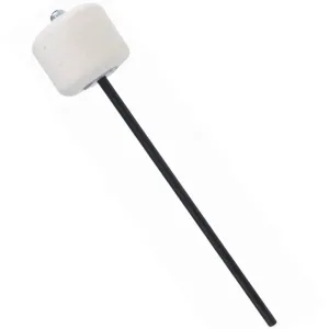 GIBRALTAR SC-3259 Batte Grosse Caisse Feutre Tige Longue (Type Danmar)