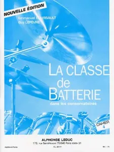 Methode Boursault Lefevre La Classe De Batterie Volume 04
