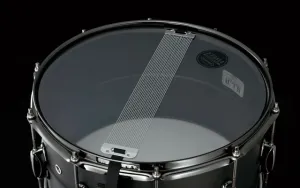 TAMA SLP Caisse Claire 14"x 8" Big Black Steel Matte Black