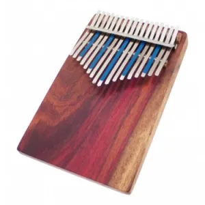 Kalimba Ami Hugh Tracey Treble Celeste 17 Notes Sur Table + Pickup