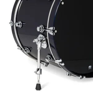 DWe Batterie 22"/5pcs Lacquer Midnight Blue Metallic Full Pack 