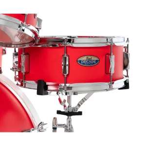 PEARL Decade Maple Batterie 22"/5pcs Matte Racing Red