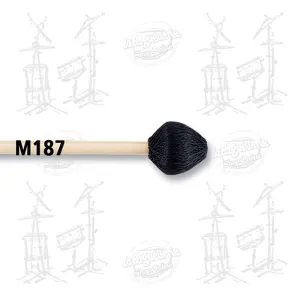 VIC FIRTH M187 Mailloche Noyau Caoutchouc Medium Hard 