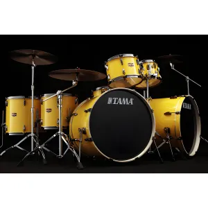 TAMA Imperialstar Batterie 22"/7pcs - Electric Yellow Ltd Lars Ulrich