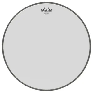 REMO Ambassador 18" Bass Smooth White