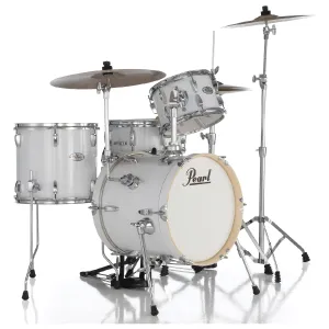 PEARL Midtown Batterie 16"/4pcs Pure White