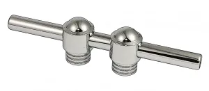 Coquille Spare Drum Tube Lug - Double Tirant - 25Mm