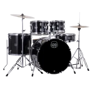 MAPEX Comet Batterie 22"/5pcs Dark Black