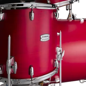 YAMAHA Tour Custom Batterie 22"/4Pcs Candy Apple Satin