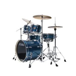 TAMA Imperialstar Batterie 20"/5pcs Hairline Blue