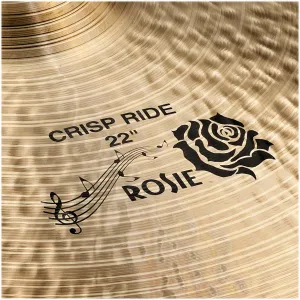 PAISTE Masters 22" Crisp Ride