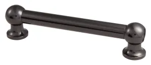 Coquille Spare Drum Tube Lug - Double Tirant - 70mm - Black