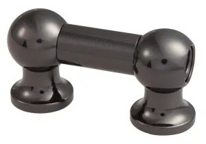 Coquille Spare Drum Tube Lug - Mono Tirant - 25mm - Black