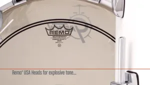 GRETSCH Renown Maple Batterie 24"/3pcs Gloss Natural