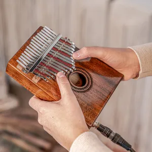 Kalimba Meinl Sonic Energy 17 Lames Acacia - Pick Up - Do Majeur