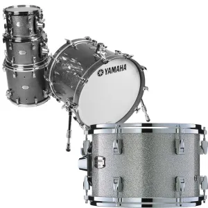 YAMAHA Absolute Hybrid Maple Batterie 22"/4Pcs Silver Sparkle