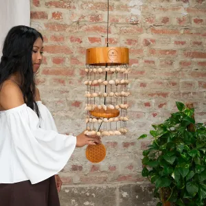 Chime Meinl Sonic Energy Kenari Meditation Chimes- Flower Of Life