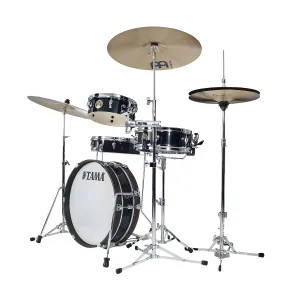 TAMA Club-JAM Pancake Kit Batterie 18"/4pcs Hairline Black