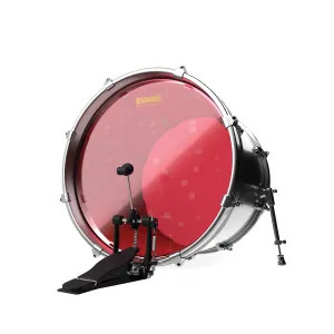 EVANS Hydraulic 22" Bass Red
