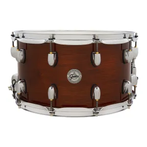 GRETSCH Full Range Caisse Claire 14 X 8" Mahogany/Maple