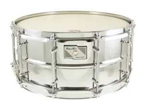 WORLDMAX Metal Caisse Claire 14"x 6.5" Steel