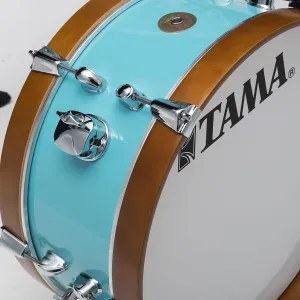 TAMA Club-JAM Kit Batterie 18"/2pcs Aqua Blue