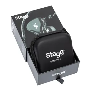 Ear Stagg 3 Voies 13.5 Ohms - Black