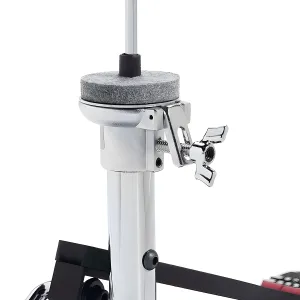 DW CP5500LB Pédale de Charleston 5000 Low Boy w/Cymb