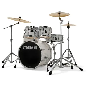 SONOR AQ1 Batterie 20"/5pcs Piano White
