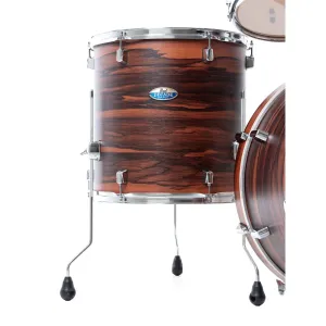 PEARL Decade Maple Battterie 22"/5pcs Matte Dark Walnut