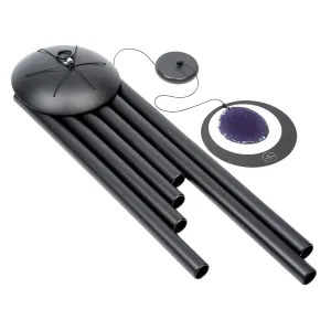 Chime Meinl Sonic Energy Pruple Agate Meditation 50"- A-Maj- Black