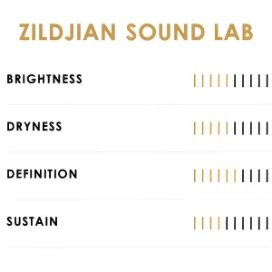 ZILDJIAN S 18" Dark Crash