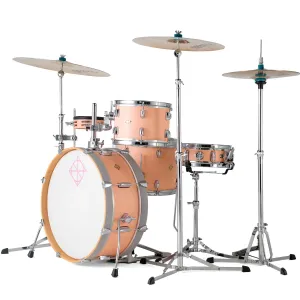 DIXON Little Roomer Batterie 20"/4pcs Peach Fuzz