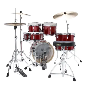 TAMA Imperialstar Batterie 18"/5pcs Burnt Red Mist