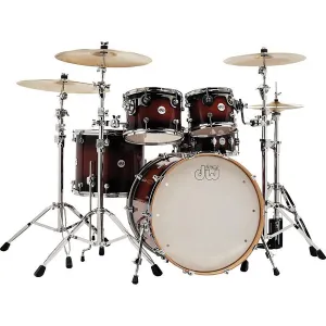 DW Design Batterie 22"/4pcs Tobacco Burst