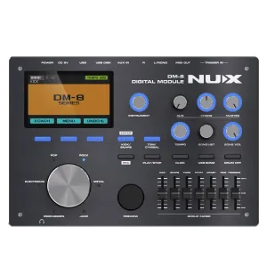 NUX DM-8 Batterie Électronique Full Pack