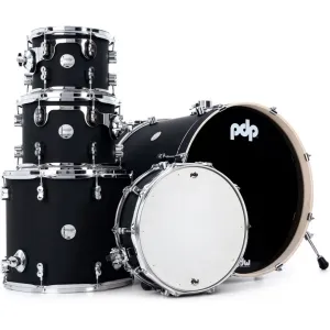 PDP Concept Maple Batterie 22"/5pcs Satin Black