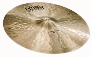 PAISTE Masters 19" Dark Crash