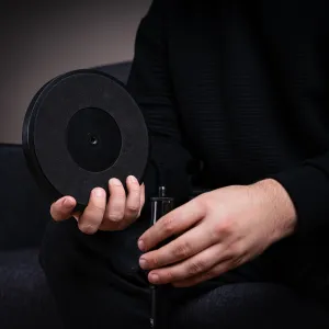 Practice Pad Meinl 06" Black