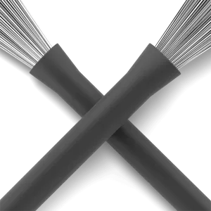 PROMARK TB3 Balais Acier Retractable Jazz