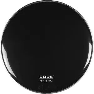 CODE Enigma 22" Resonant Bass Black