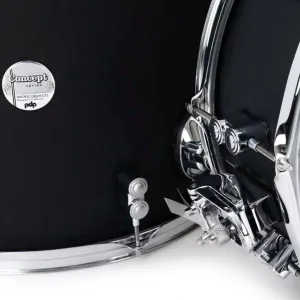 PDP Concept Maple Batterie 22"/5pcs Satin Black