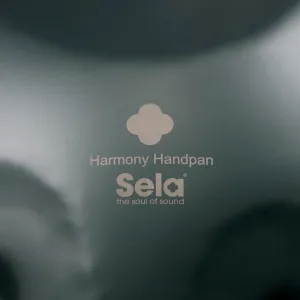 Handpan Sela Harmony - Black - D Kurd