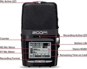 Enregistreur Zoom H2N