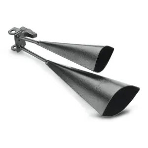 PEARL ECB23 Agogo w/clamp Black