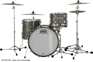 PEARL President Deluxe Batterie 22"/3pcs Desert Ripple