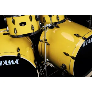 TAMA Imperialstar Batterie 22"/7pcs - Electric Yellow Ltd Lars Ulrich