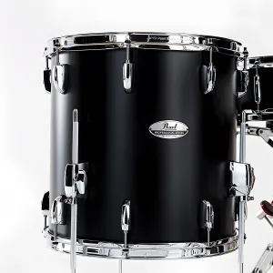 PEARL Professional Series Fusion Batterie 20"/4pcs Matte Caviar Black