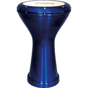 Darbouka Vatan Egyptienne Lacquee - Grande - Blue